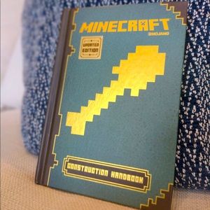 Minecraft construction handbook updated edition!